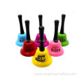 High Quality spray-paint table bells with different color